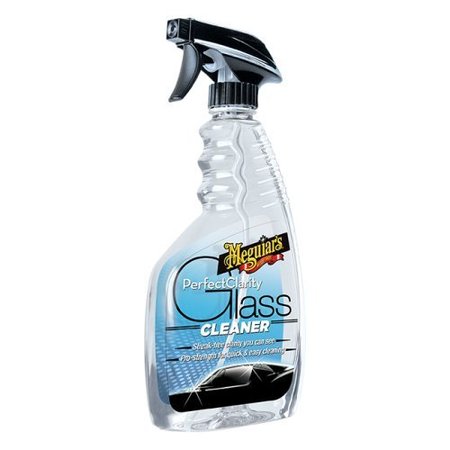 MEGUIARS WAX Use To Remove Vinyl Fog Residue/ Road Grime/ Smoker's Film/ Bird Droppings And Bug Splatter G8224